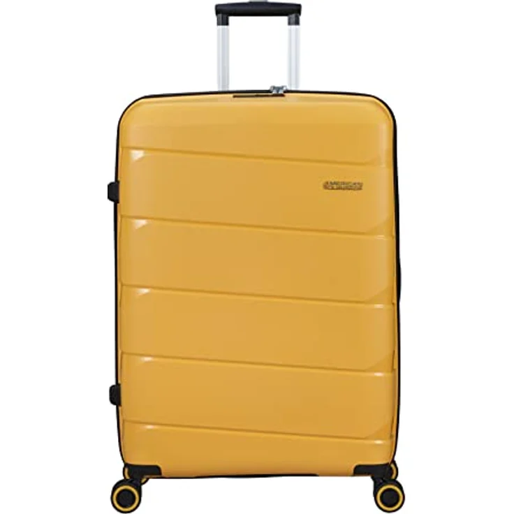 American Tourister Air Move - Spinner L, Koffer, 75 cm, 93 L, Gelb (Sunset Yellow) – Bild 2