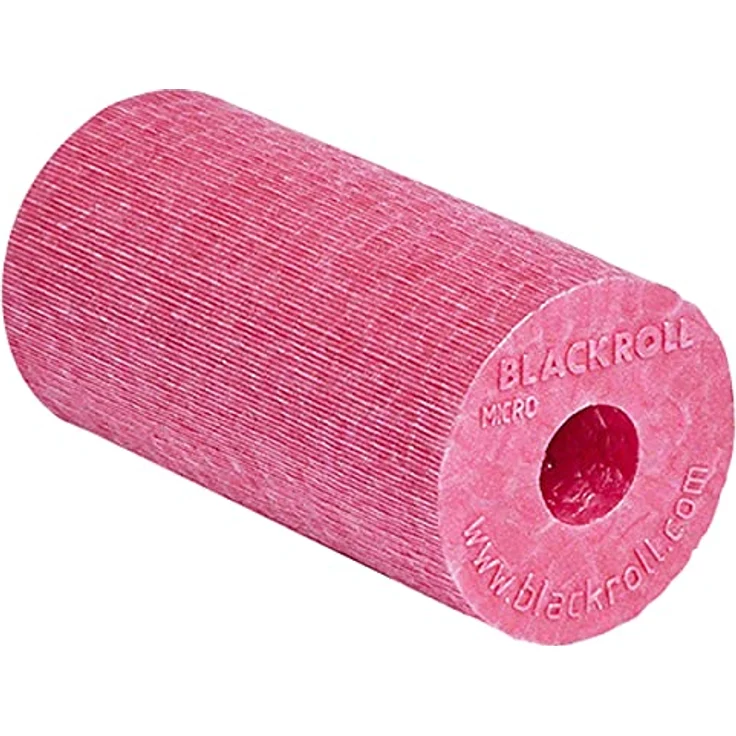 Blackroll Micro, Massagegerät für gezielte Verspannungsbefreiung in Rose, kompakt und tragbar – Bild 1