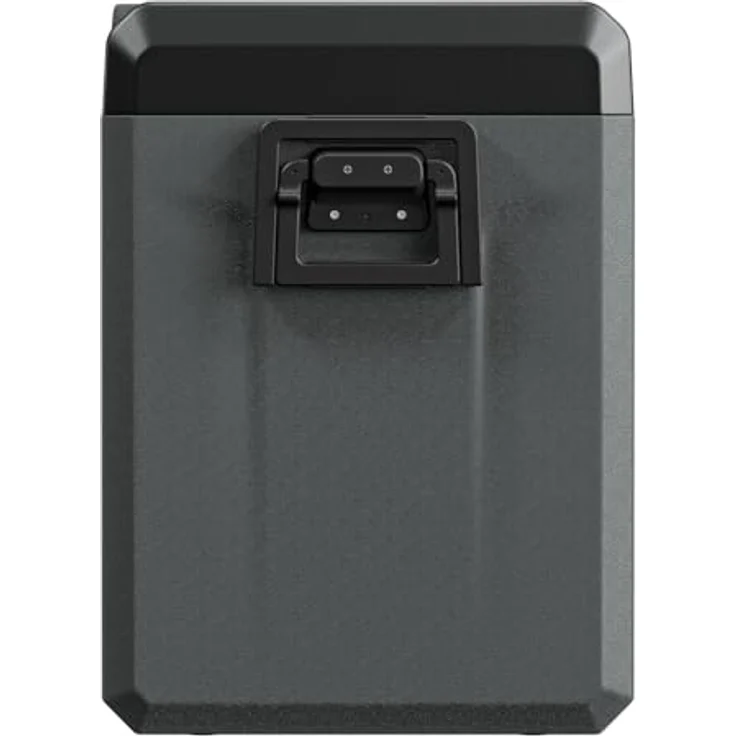 Yolco TCX60 Carbon, tragbarer Kompressor-Kühlschrank mit 60 Litern Volumen, leise mit max. 45 dB, effizient mit 60 Watt – Bild 6