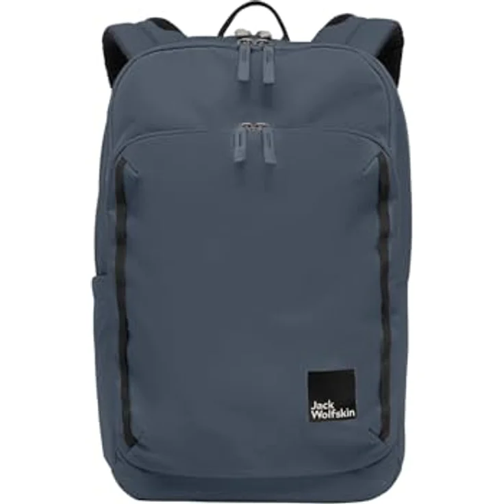 Jack Wolfskin Daypack TERRACADE, Rucksack mit 24 Liter Volumen, CROSSRIP 300D RE, blau – Bild 4