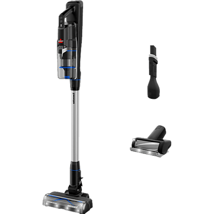 BISSELL PowerClean FurGuard Select, Akkustaubsauger mit 280 Watt, selbstreinigender Bürstenrolle und HEPA-Filter