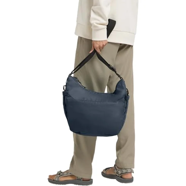 Jack Wolfskin Umhängetasche Paraiso, 10 L Fassungsvermögen, gepolstertes Rückenteil, midnight sky – Bild 6