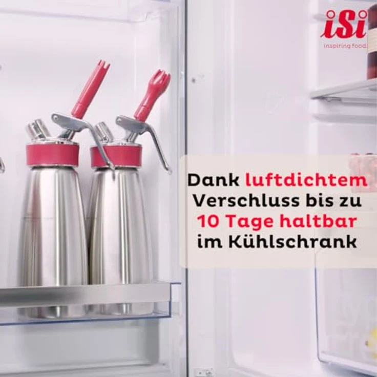 iSi Gourmet Whip Sahnespender, 0.50 Liter – Bild 5
