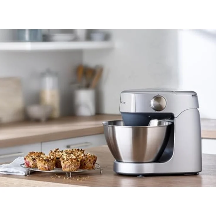 Kenwood Prospero+ inkl. Waage KHC29A.O0SI Küchenmaschine, schnelles Reiben von Käse und Gemüse, silber – Bild 3