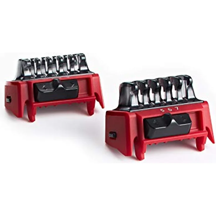 Panasonic ES-LL41 Hybrid Herren Rasierer, 3in1 Herren Rasierer zum Rasieren, Trimmen und Stylen, 2 Aufsätze, schwarz – Bild 3