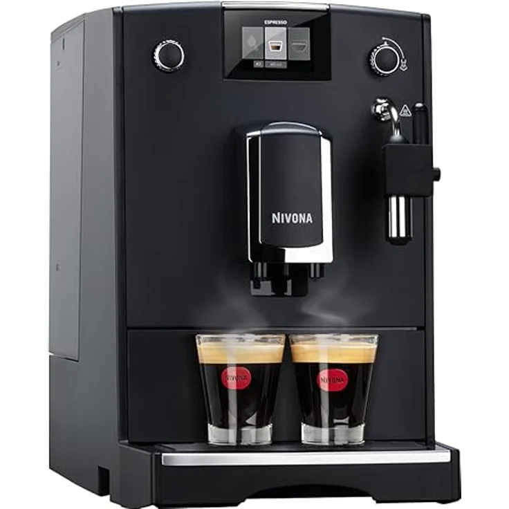 Nivona CafeRomatica 550 NICR550 Kaffeevollautomat 2,2 l Wassertank, mattschwarz – Bild 4
