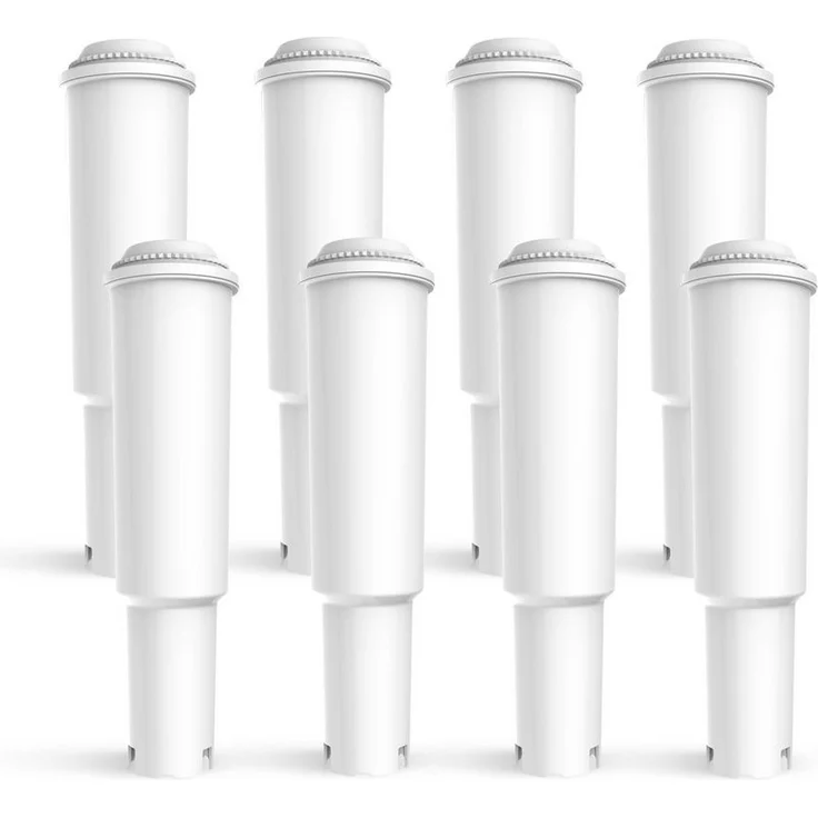 "Comedes Wasserfilter 8er Set, einsetzbar statt Jura Claris White, passend für Jura Impressa Serien E, J, S, X, X, Z" – Bild 1