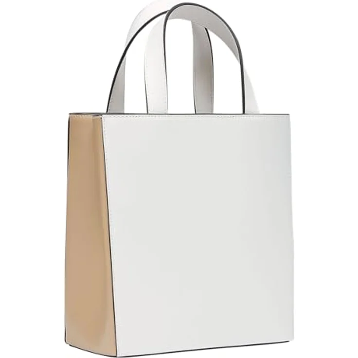 Liebeskind Berlin Shopper PAPER BAG S, Portmonnaie,Geldbeutel, zertifiziert nach LWG, Wallet, Leder, offwhite - Preisvergleich – Bild 2