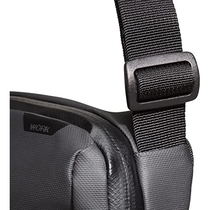 Mammut Seon Pouch, Schultertasche aus wasserabweisendem Material mit großem Hauptfach, schwarz – Bild 10