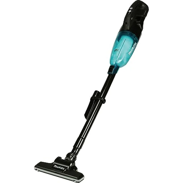 Makita Akku-Hand-und Stielstaubsauger DCL284FZB, 20 W, 18 V LXT Akku-Staubsauger mit BL-Motor, Schwarz – Bild 2