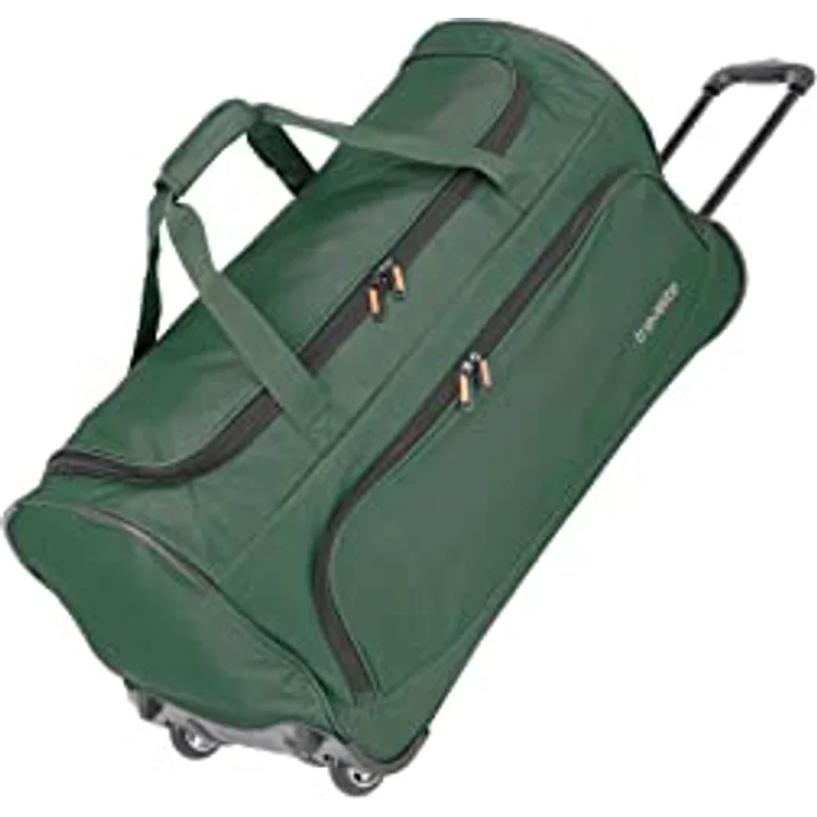 travelite 2-Rad Trolley Reisetasche Größe L, Gepäck Serie BASICS FRESH: Weichgepäck Reisetasche mit Rollen im sportlichen Design, 71 cm, 89 Liter – Bild 1