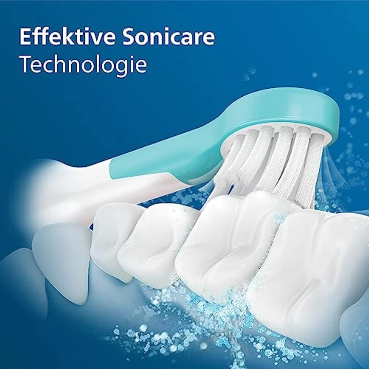 Philips Sonicare For Kids elektrische Zahnbürste - Design a Pet Edition - mit besonderen Tieraufklebern für Kinder, schmales Reiseetui und USB-Ladegerät (Modell HX3603/01) – Bild 2