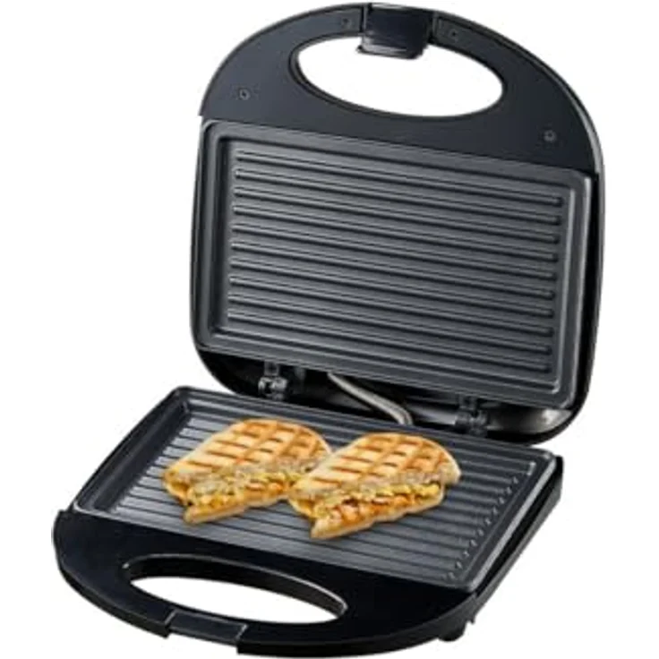 Esperanza Tortilla Sandwichmaker 1000W, Antihaft Sandwich- und Wrapmaker für schnelle Snacks – Bild 3