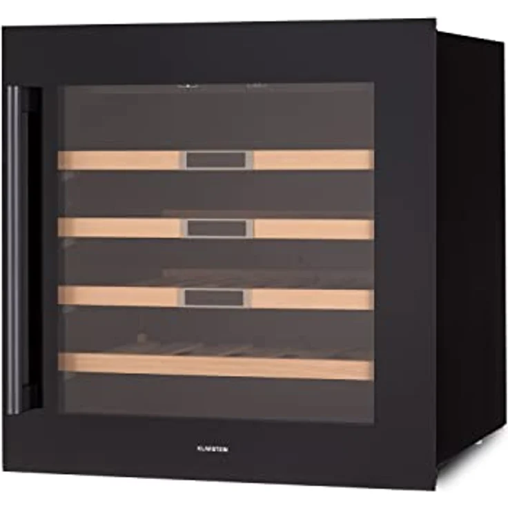 Klarstein Vinsider 36 Built-In Uno Weinkühlschrank, Einbau, edelstahl onyx, 36 Flaschen, Energieklasse G – Bild 2