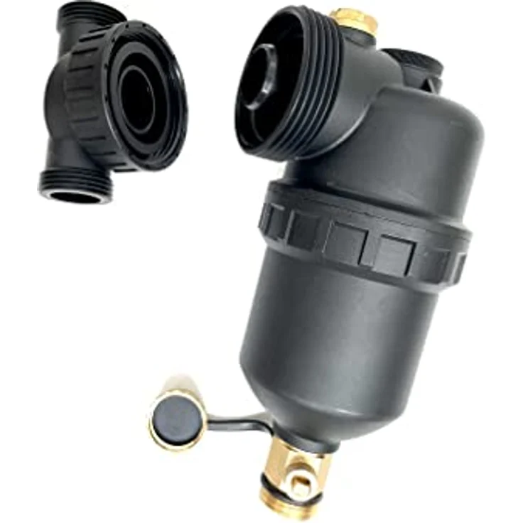 IBO Magnetfilter 3/4", Schmutzseparator in Schwarz, effiziente Wasserreinigung, langlebig und robust – Bild 5