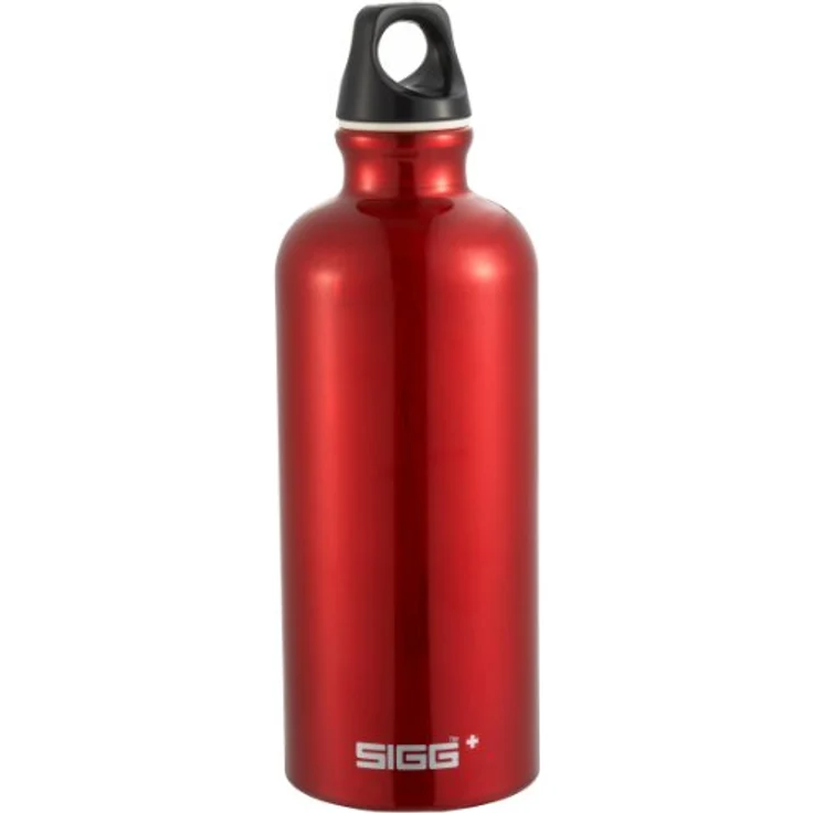 Sigg Trinkflasche Traveller, Red, 0.6 l – Bild 2