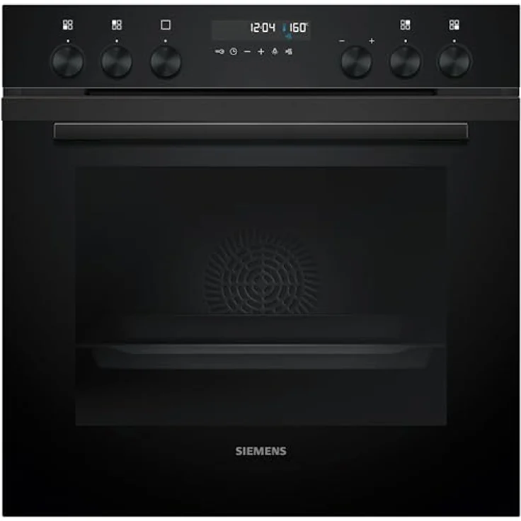 Siemens PQ522IAAB Einbauherd-Set, HE278GBB4 Herd mit Selbstreinigung, 3D Heißluft, Pizzastufe & EI631CFB1E Induktionskochfeld mit Bräterzone, powerBoost, rahmenlos – Bild 5