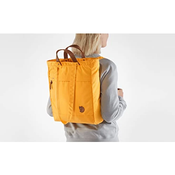 Fjällräven Totepack No. 1 Schultertasche 32 cm, 100% Polyester, grün, 32 x 11 x 41 cm – Bild 3