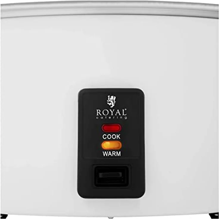 Royal Catering Reiskocher Gastro Dampfkocher RCRK-13L 13L, 1950 W, Edelstahl – Bild 3
