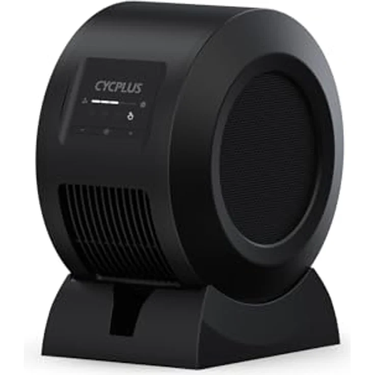 CYCPLUS Intelligenter Indoor-Radfahrventilator, BLDC-Motor, 5 Geschwindigkeitsmodi, Fernbedienung und APP-Steuerung, geräuscharm, Bluetooth/ANT kompatibel – Bild 2