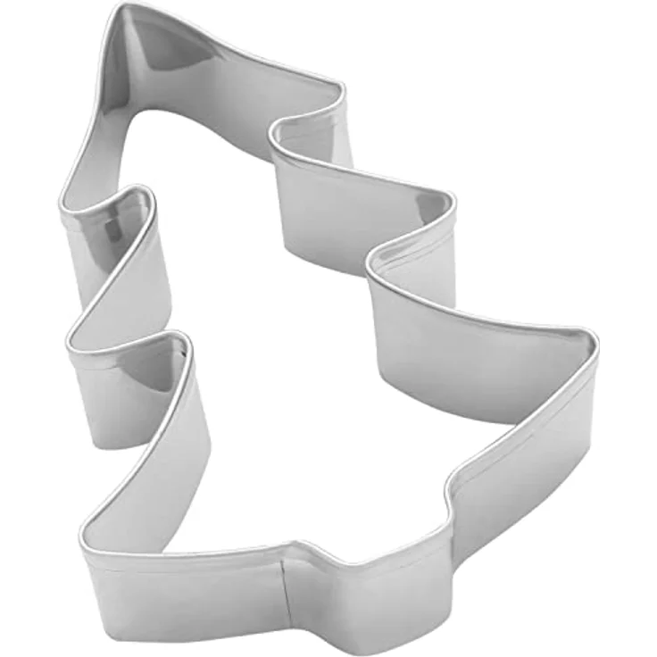 GRUSS & CO Keksausstecher-Set "Auf die Plätzchen" | Geschenkset mit 4 Ausstechformen, Weihnachtsbaum, Pfefferkuchenmann, Schutzengel und Schneeflocke | Backen für Weihnachten, Backformen | 51125 – Bild 4