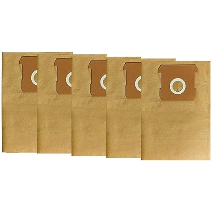 Einhell Schmutzfangsack 12l, Nass-Trockensauger-Zubehör im 5er Set, stabil und langlebig – Bild 3