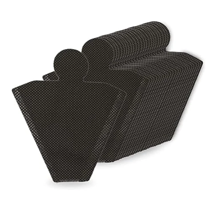 Iris Ohyama, Packung mit 25 Staubfiltern für Milbensauger, Beseitigt Milben, Allergene und Staub, Papier, Einweg, Für IC-FAC4 - Quilt Cleaner Disposable Filter CF-FT1 - Schwarz – Bild 2