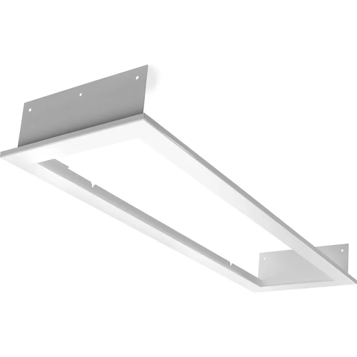 HEATSTRIP Einbaurahmen für Indoor 1200 Watt Wärmestrahler, verzinkter Stahl, 1040 x 345 x 100 mm