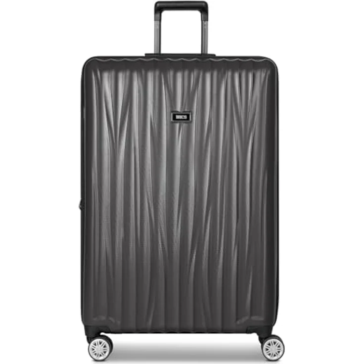 Brics Cervia 2.0, Hartschalenkoffer Trolley L 77 cm mit Dehnfalte, 4 Rollen, Grau, (107 l) – Bild 6