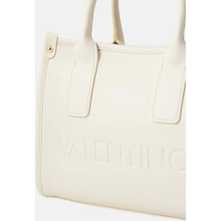 Valentino Foxy Re Shopper Tasche 26 cm, ecru, 100% Polyurethan, Maße 26 x 11 x 22 cm – Bild 5