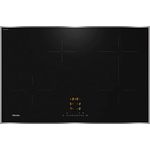 Miele Flex-Induktions-Kochfeld KM 7373 FR, schwarz, mit Flex-Induktion, Topferkennungsfunktion und Vario-Induktion