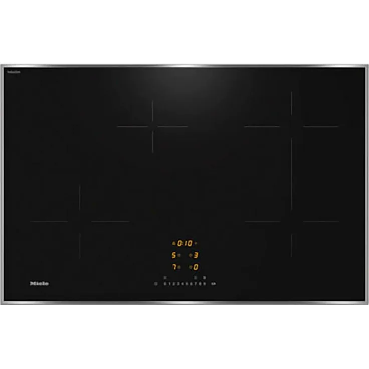 Miele Flex-Induktions-Kochfeld KM 7373 FR, schwarz, mit Flex-Induktion, Topferkennungsfunktion und Vario-Induktion