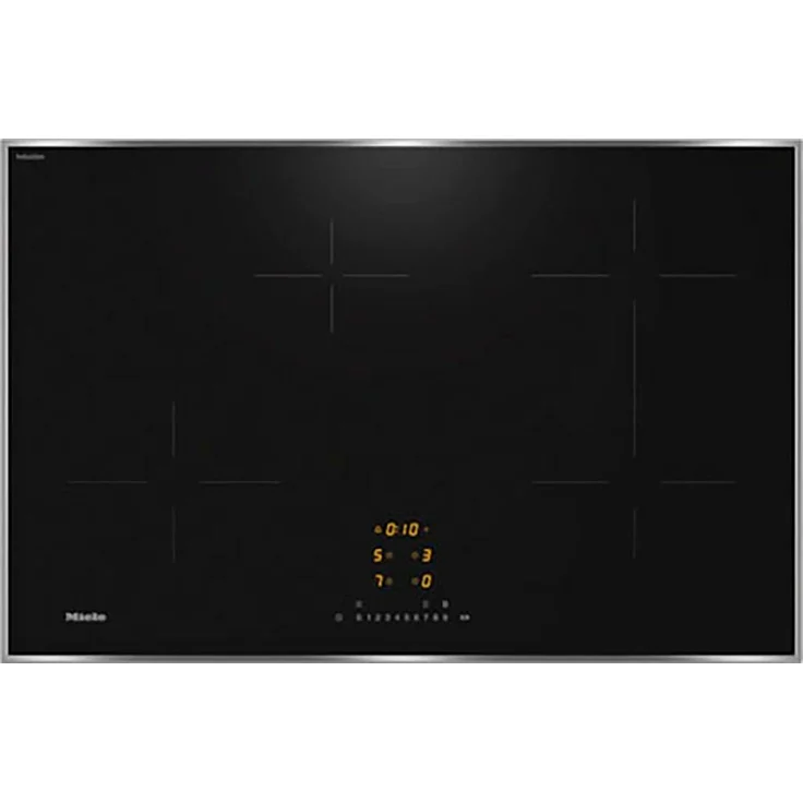 Miele Flex-Induktions-Kochfeld KM 7373 FR, schwarz, mit Flex-Induktion, Topferkennungsfunktion und Vario-Induktion