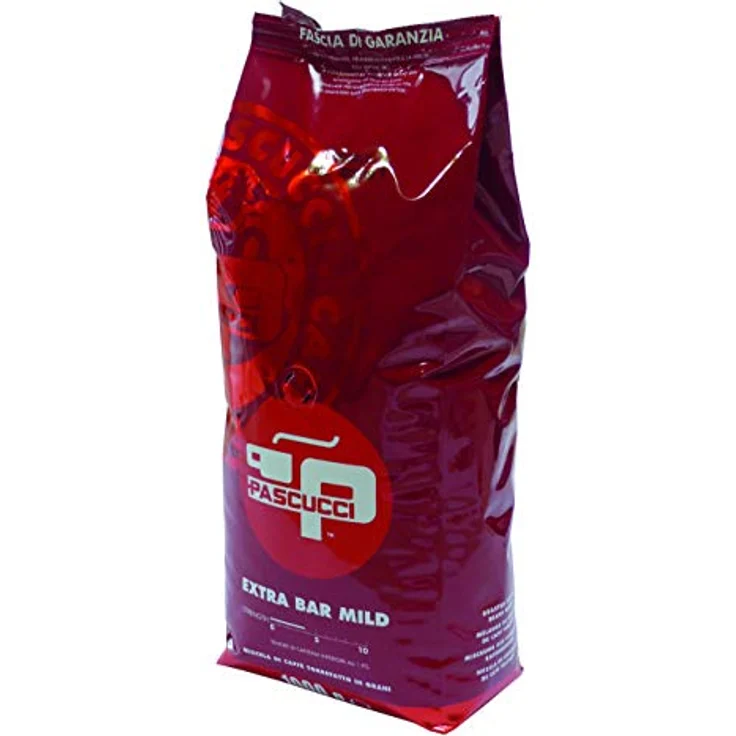 Pascucci Extra Bar Mild, Espressobohnen, 1kg – Bild 2