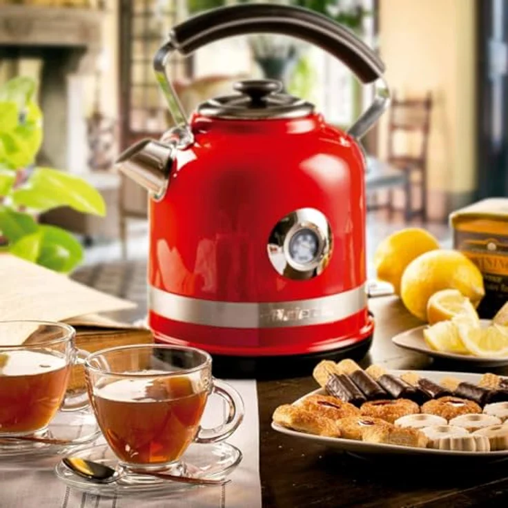 Ariete 2854 Moderna Wasserkocher, 2000, Kunststfoff, 1.7 liters, rot – Bild 3