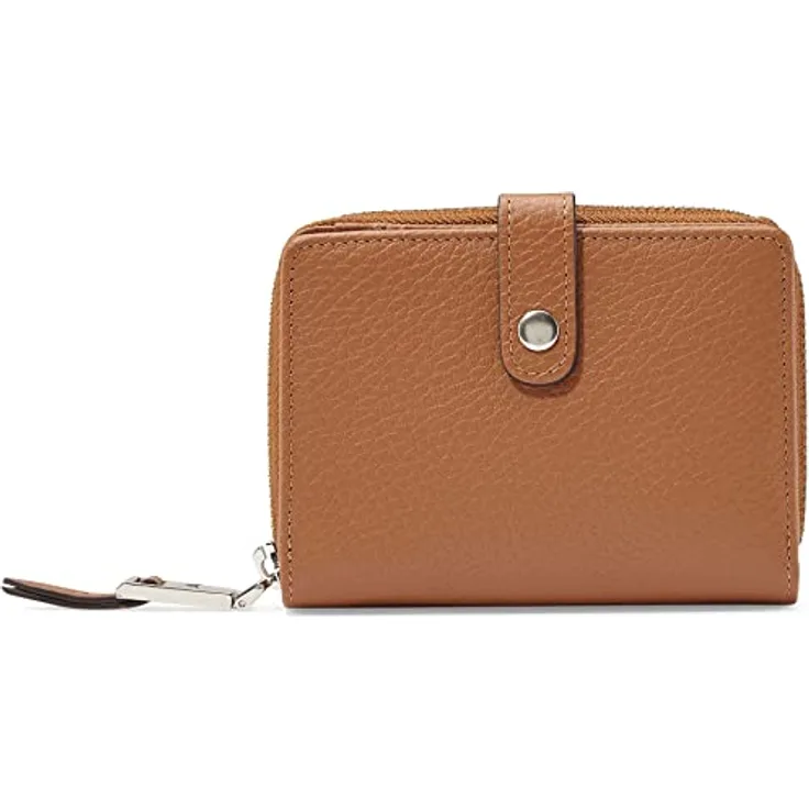 Picard Damen Portemonnaie PURE 1 aus Rindsleder Mittel | mit Druckknopf | Portemonnaie | Alltag, Ausgehen