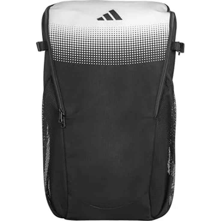 adidas Performance Sportrucksack BackPack Combat Sports, 30L, schwarz/weiß, mit Laptop- und Tabletfach, aus 100 % recyceltem Polyester – Bild 2