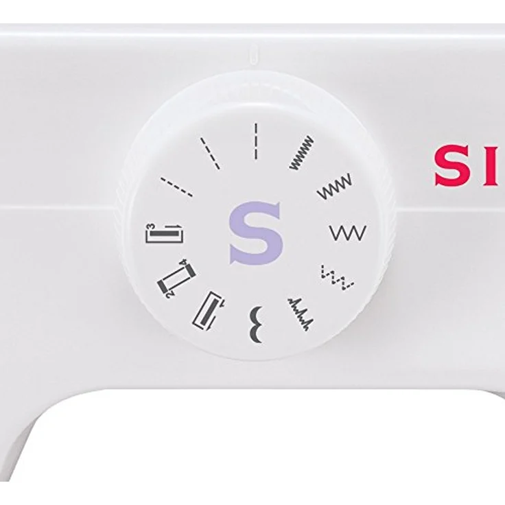 Singer Start 1306 Naehmaschinen Nähmaschine, weiß – Bild 5