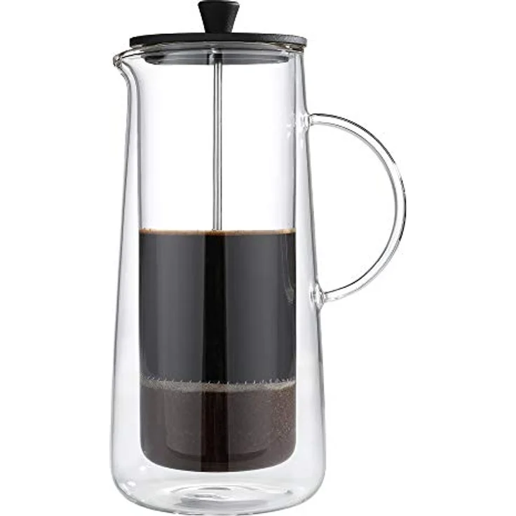 Zassenhaus M045024 Aroma Press Kaffeezubereiter, Glas – Bild 3