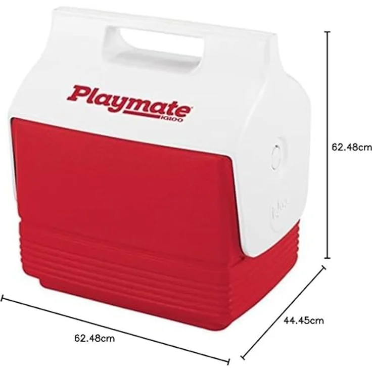 Igloo Playmate Elite, Kühlbox mit 15 l Volumen, dreifacher Isolierung und patentiertem Deckelsystem – Bild 8