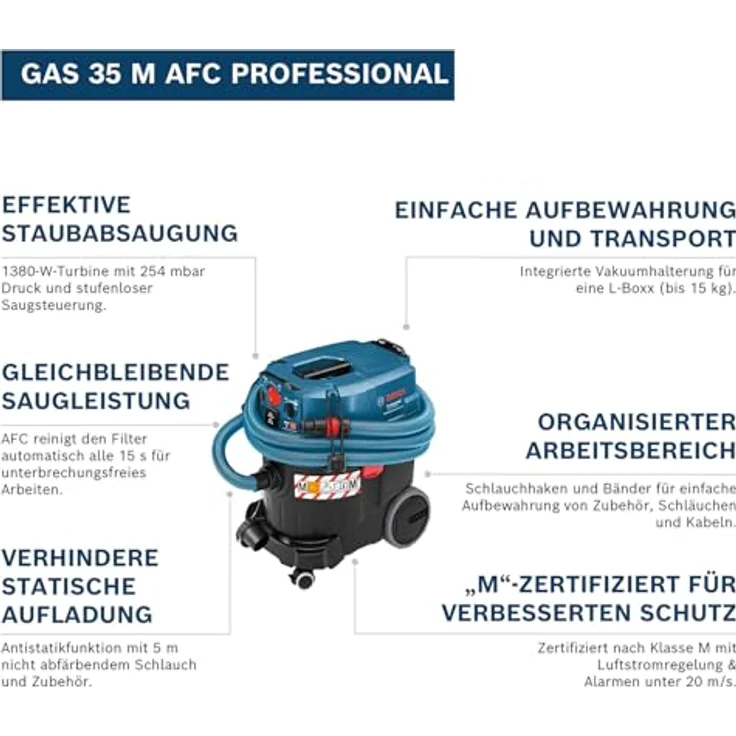 Bosch GAS 35 M AFC – Bild 3
