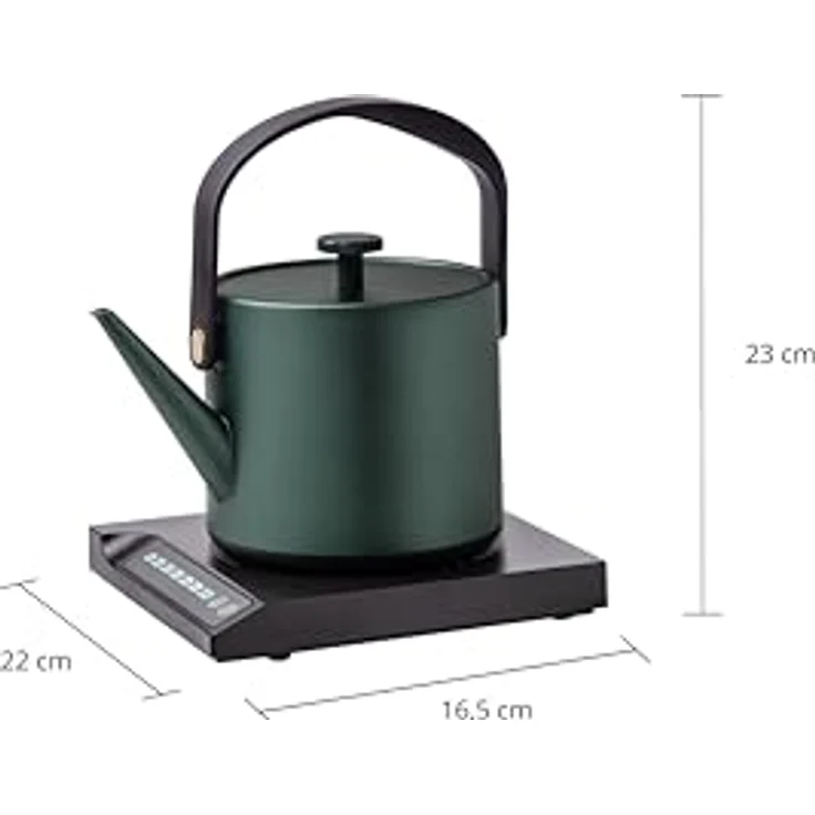 Unold Blitzkocher Jade 18217, Wasserkocher 0,6 l, 1000 W, modernes Design – Bild 3