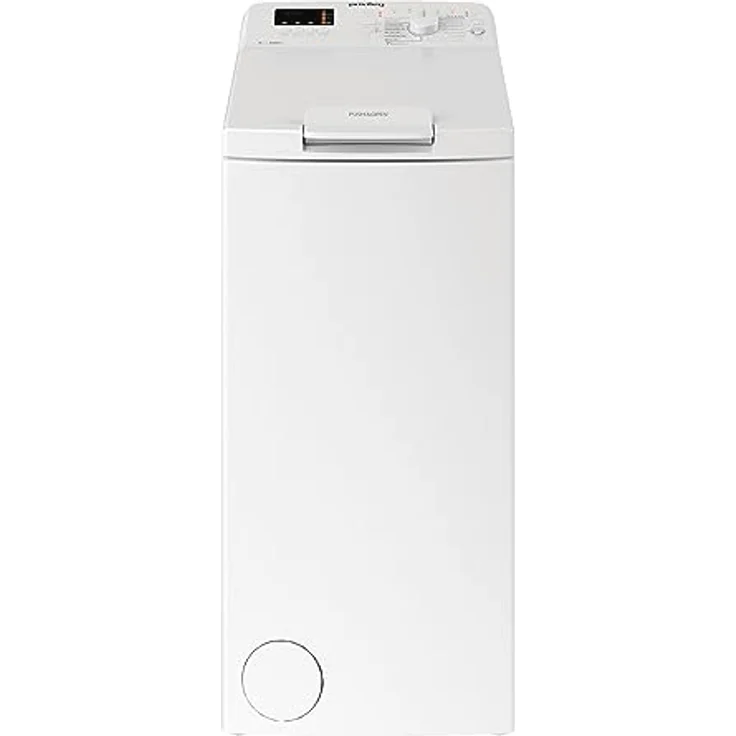 Privileg PWT C S6245E Waschmaschine Toplader/1200 UpM/6 kg/EEK C/Turn&Go Programm/Rapid Wash/Automatische Trommelpositionierung/Extra Spülen/Energy Saver/Mehrfachwasserschutz/Extra Waschen – Bild 1