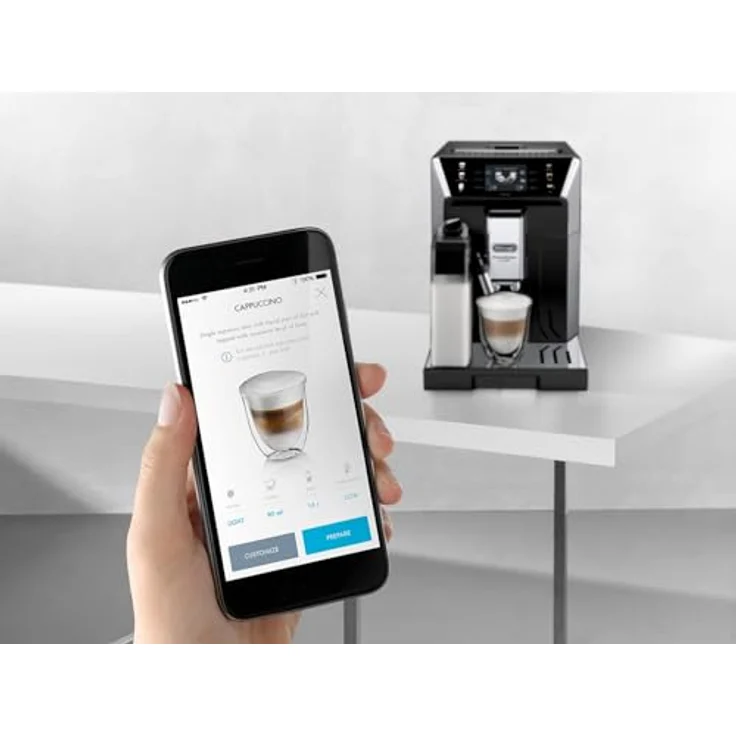 De'Longhi ECAM 550.65. SB Kaffeevollautomat, Wassertank: 2 Liter, integriertes Kegelmahlwerk – Bild 6