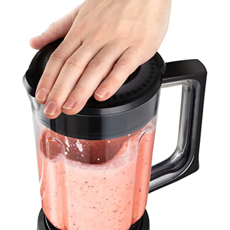 Russell Hobbs Standmixer [Blade-Boost-Technologie für besseres Mixergebnis] 1,5l BPA-freier Mixbehälter (Impulsfunktion, Edelstahlmesser, Deckel inkl. Messkappe, spülmaschinenfest) Smoothies 26710-56 – Bild 3