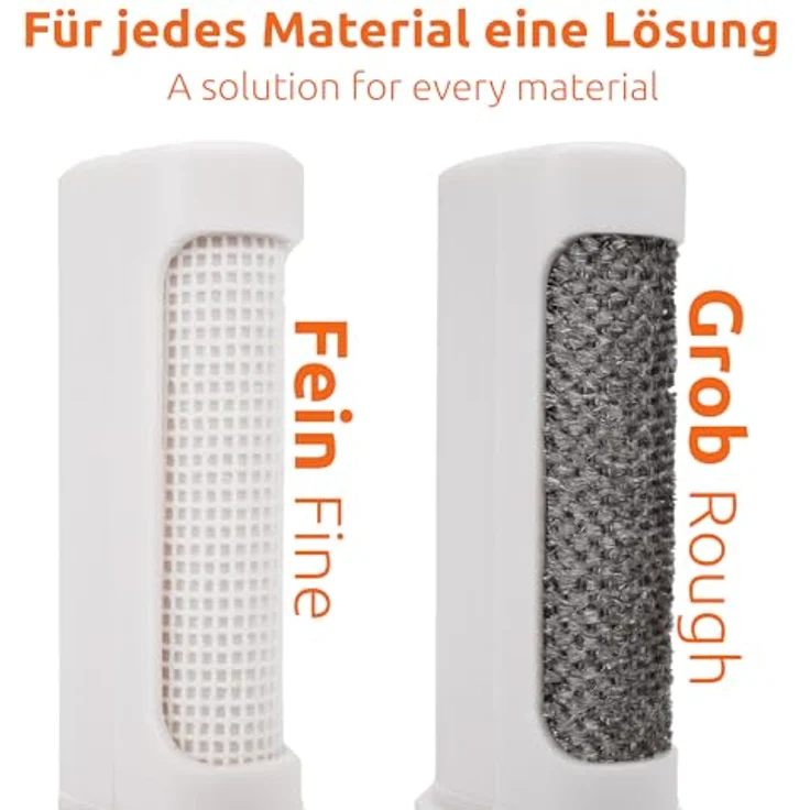EN Fusselbürste 1x Fusselbürste Fusselrolle Kleiderbürste Reise - Preisvergleich – Bild 4