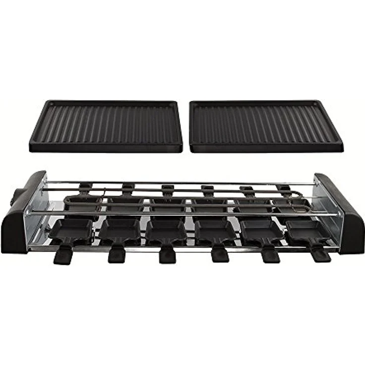 DomoClip Raclette-Grill Raclette-Party-Set 12 Personen DOC185 – Bild 3