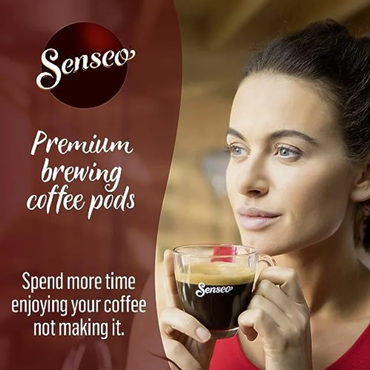 Senseo Kaffeepads Mild Roast, Feiner und Samtweicher Geschmack, Kaffee Pads für Kaffepadmaschinen, 480 Pads – Bild 9