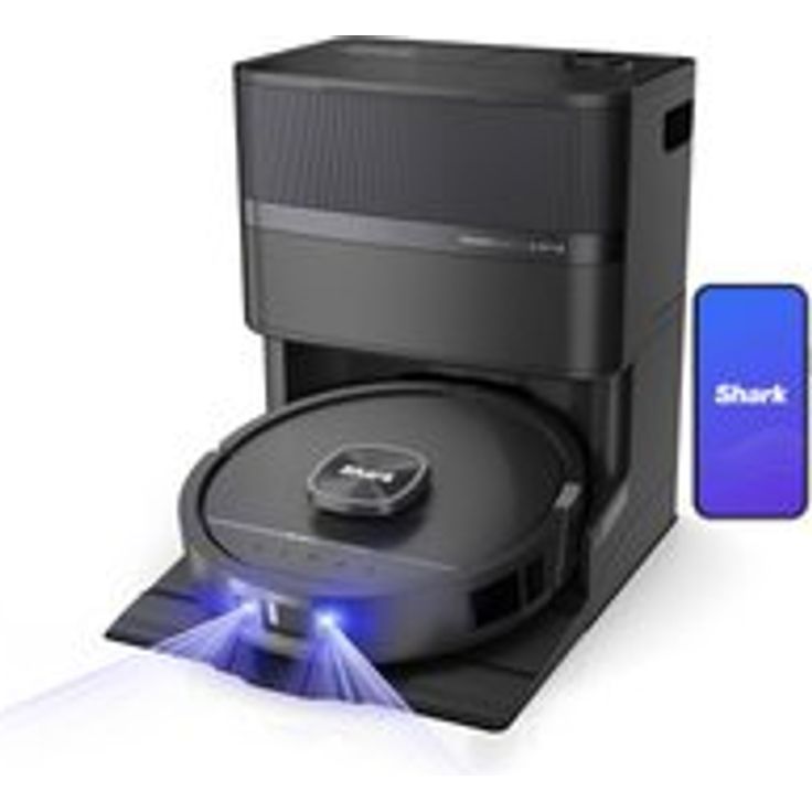 Shark PowerDetect UV Reveal 2-in-1 Saug- und Wischroboter – Schwarz RV3000XEEU