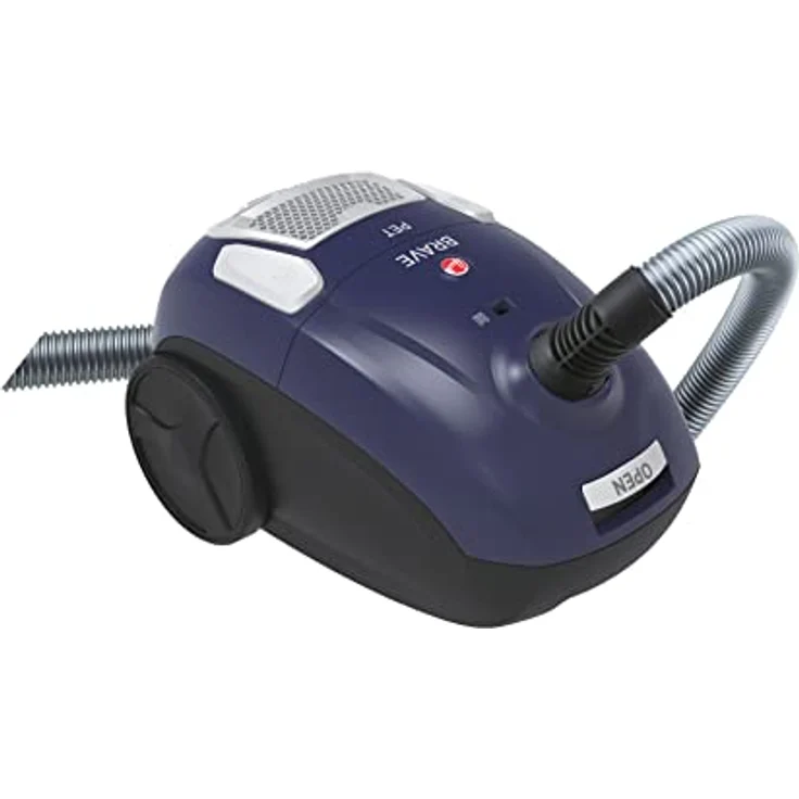 Hoover Bodenstaubsauger Hoover Brave PET Bodenstaubsauger mit Beutel 2,3-Liter-Beutel [BV61PET] – Bild 3